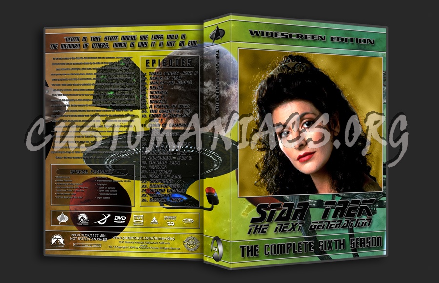 The Next Generation dvd cover