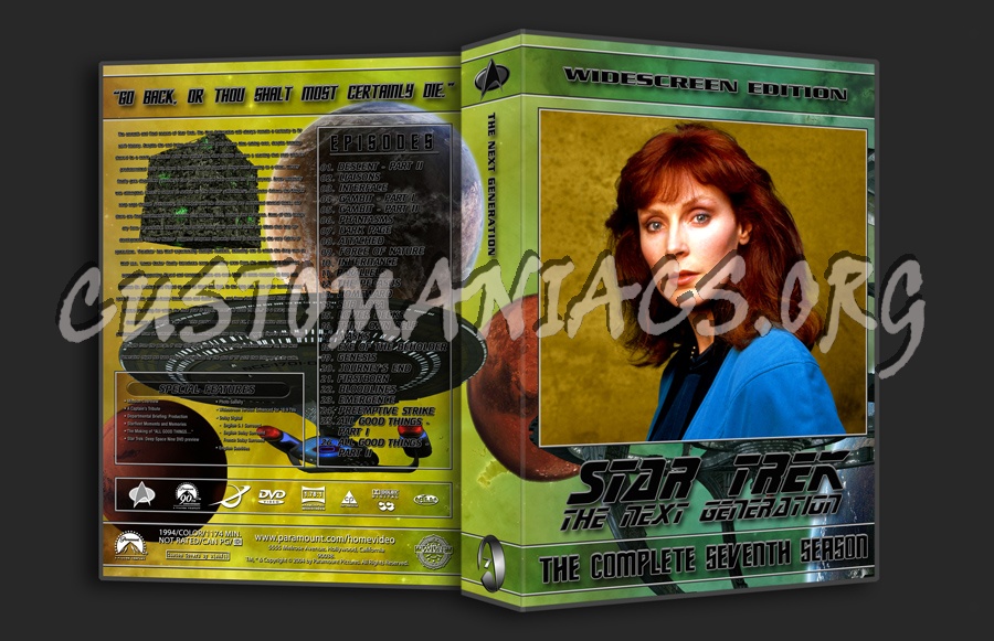 The Next Generation dvd cover