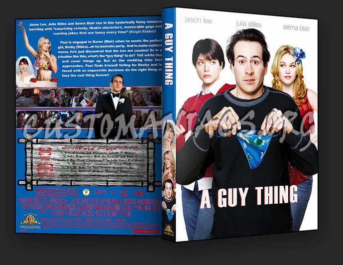 A Guy Thing dvd cover