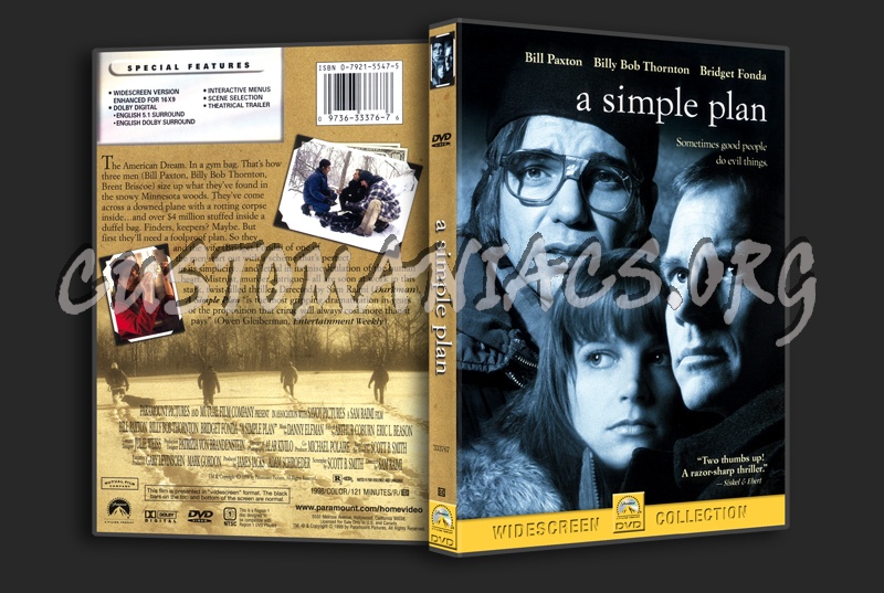 A Simple Plan dvd cover