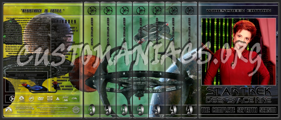 Deep Space Nine dvd cover