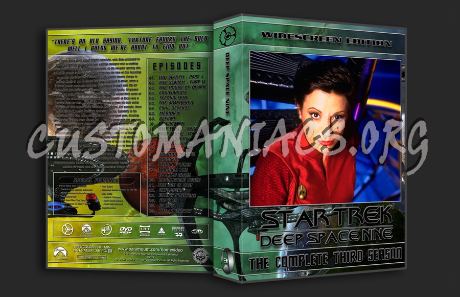 Deep Space Nine dvd cover