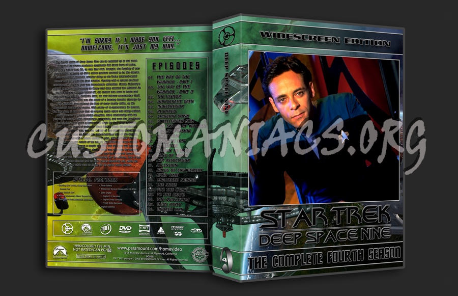 Deep Space Nine dvd cover