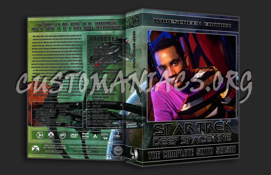 Deep Space Nine dvd cover