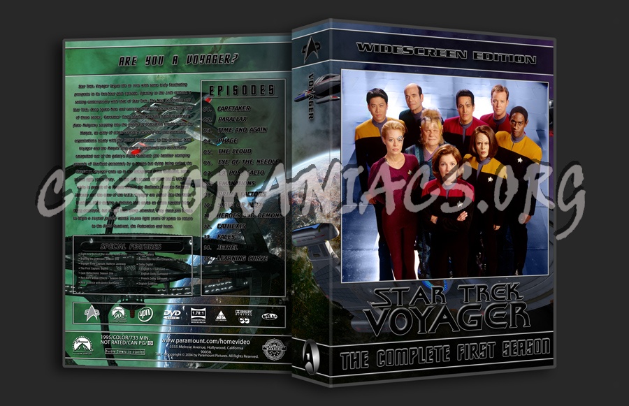 Voyager dvd cover