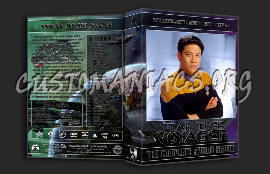 Voyager dvd cover
