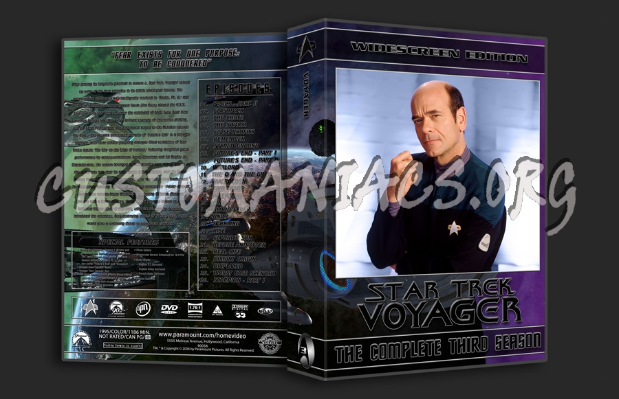 Voyager dvd cover