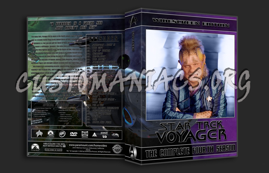 Voyager dvd cover