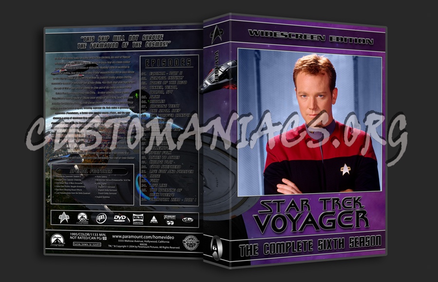 Voyager dvd cover