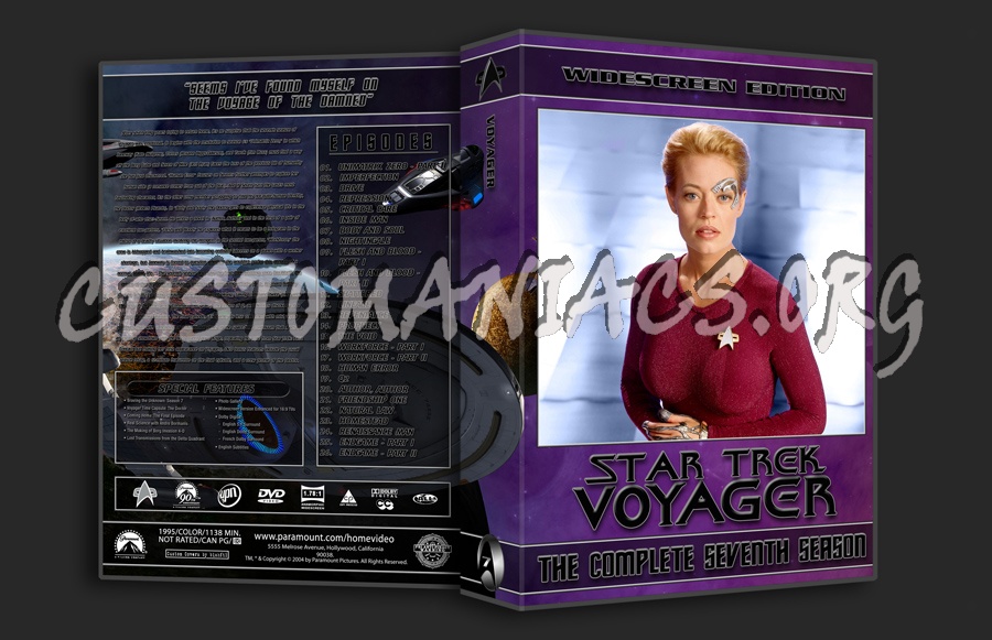 Voyager dvd cover
