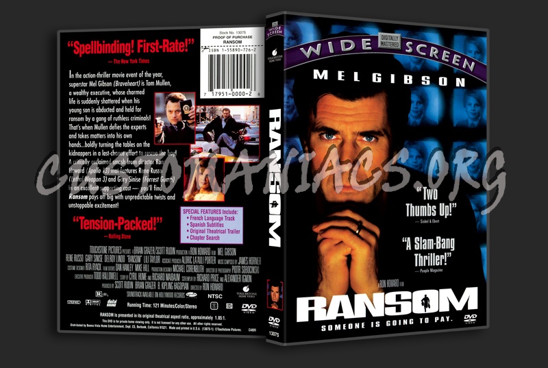 Ransom dvd cover