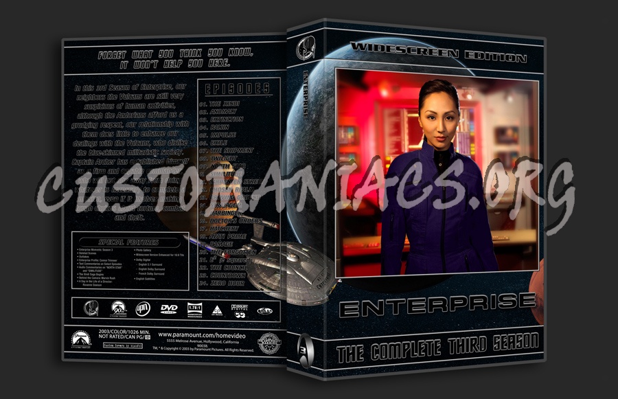 Enterprise + The Original Series dvd cover