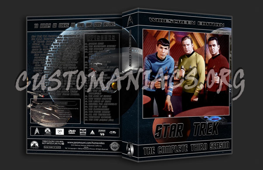 Enterprise + The Original Series dvd cover