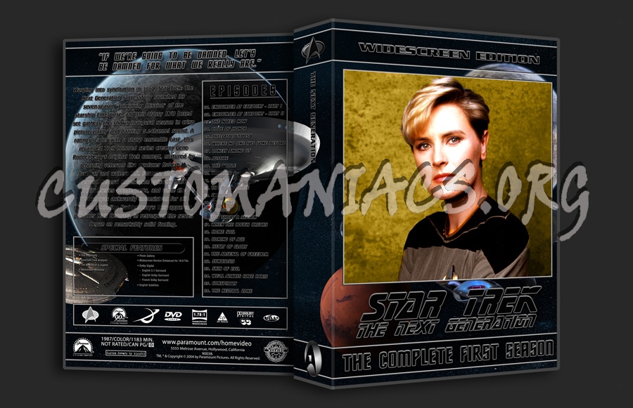 The Next Generation dvd cover
