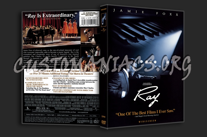 Ray dvd cover