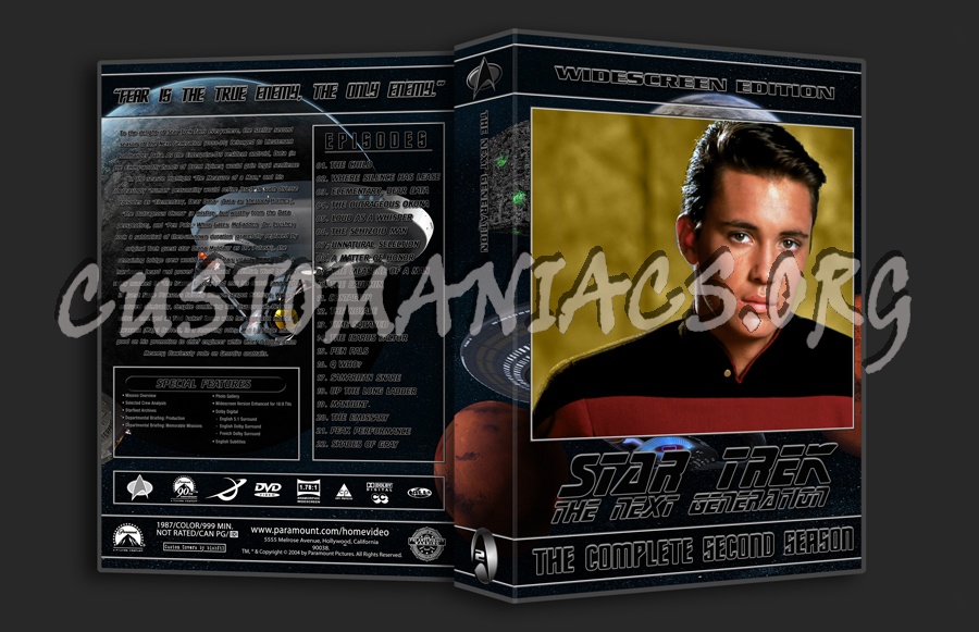 The Next Generation dvd cover