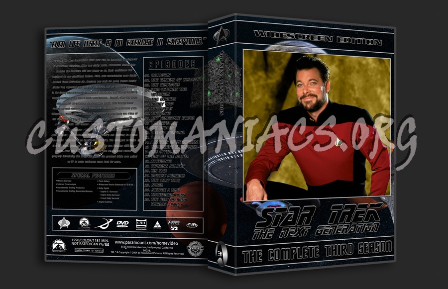 The Next Generation dvd cover