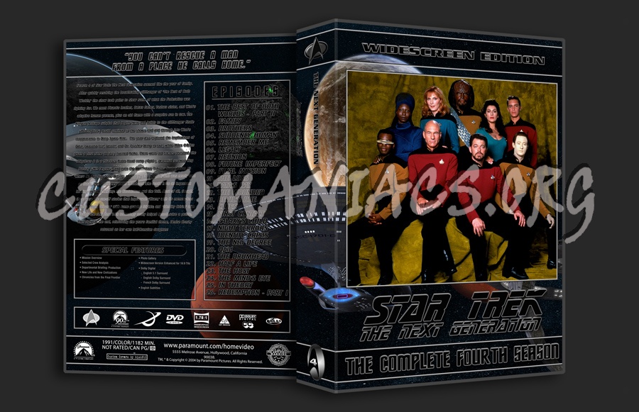 The Next Generation dvd cover