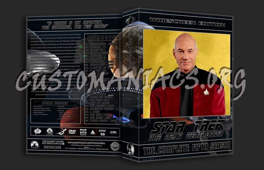 The Next Generation dvd cover