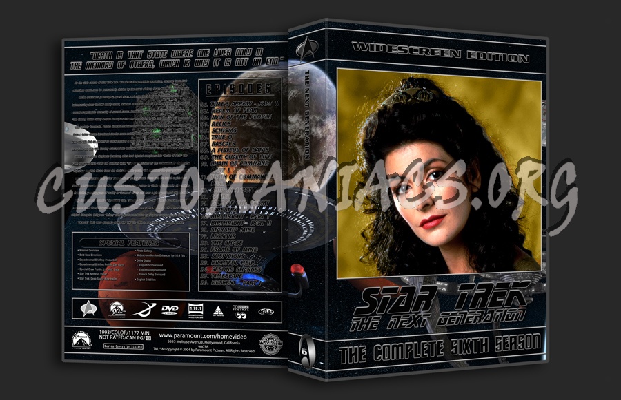 The Next Generation dvd cover