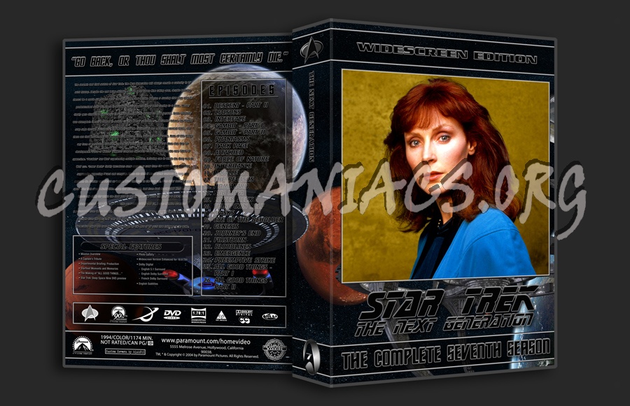 The Next Generation dvd cover