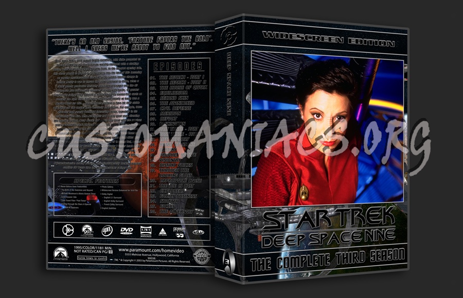 Deep Space Nine dvd cover