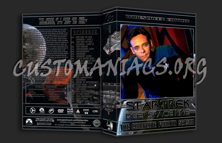 Deep Space Nine dvd cover