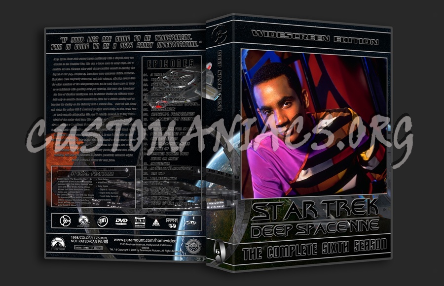 Deep Space Nine dvd cover