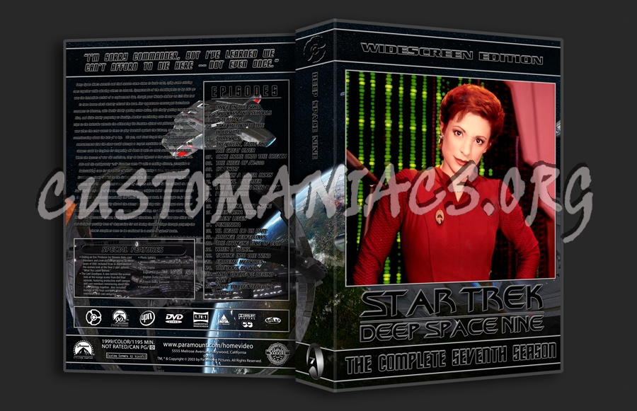 Deep Space Nine dvd cover