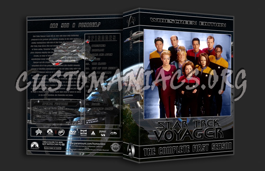 Voyager dvd cover