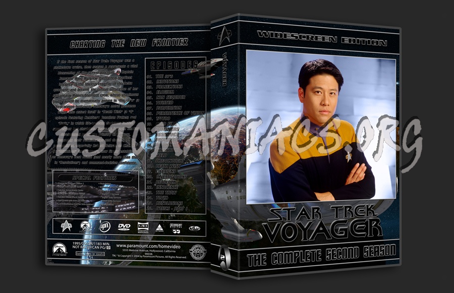Voyager dvd cover