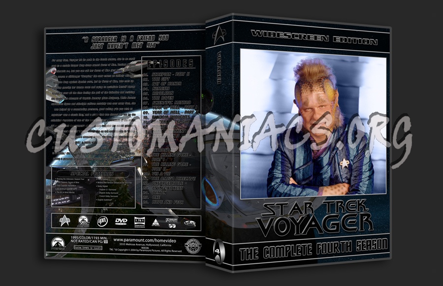 Voyager dvd cover