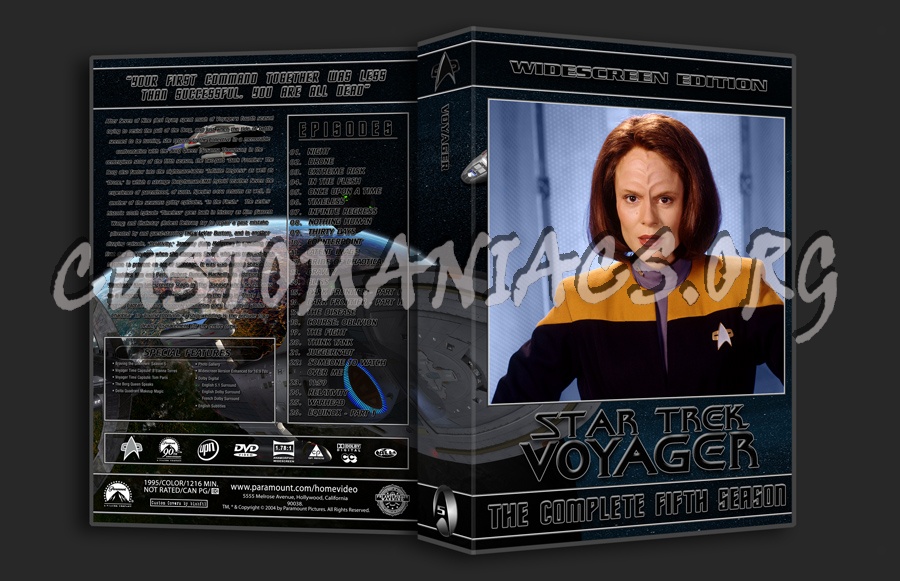 Voyager dvd cover