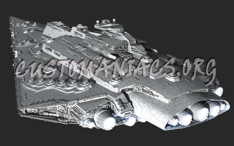 Star Wars Destroyer Renders 