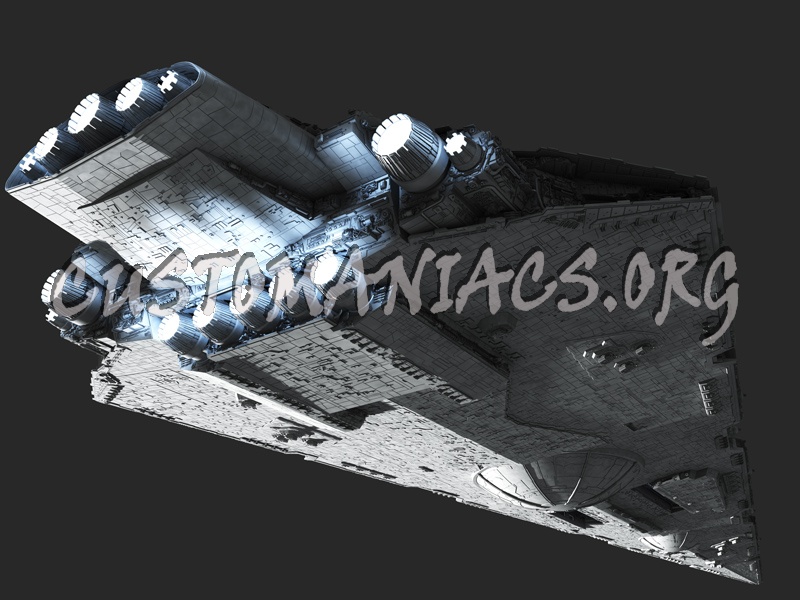 Star Wars Destroyer Renders 