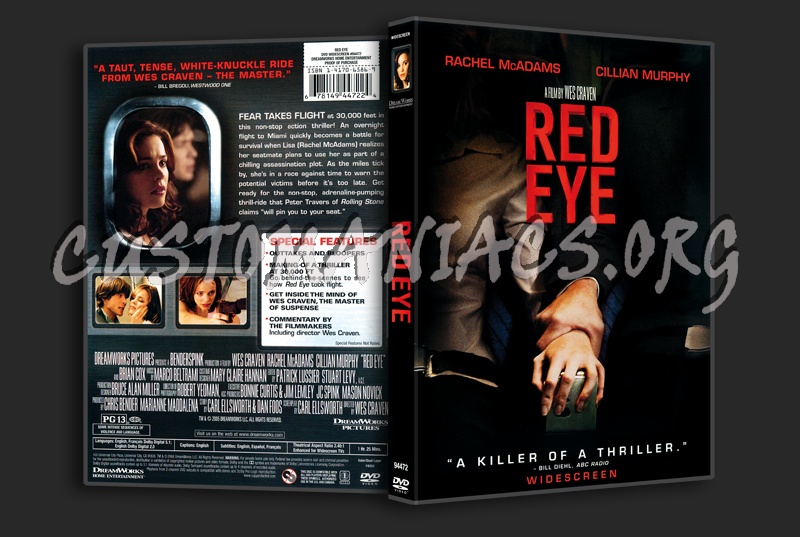 Red Eye dvd cover