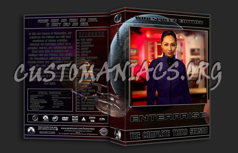 Enterprise + The Original Series dvd cover