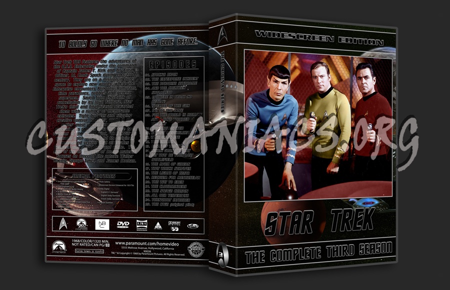 Enterprise + The Original Series dvd cover
