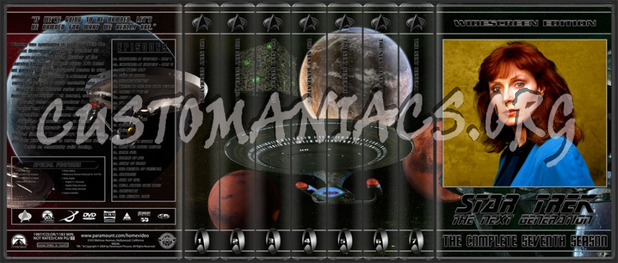 The Next Generation dvd cover