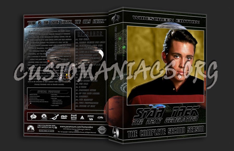 The Next Generation dvd cover