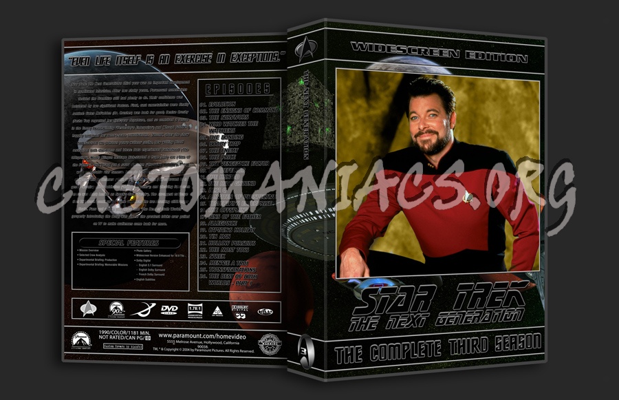 The Next Generation dvd cover