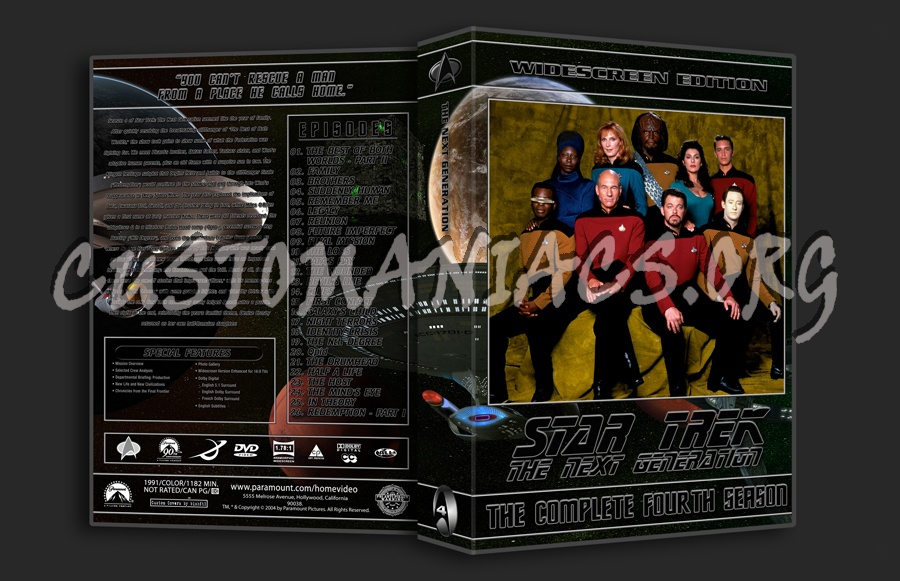 The Next Generation dvd cover
