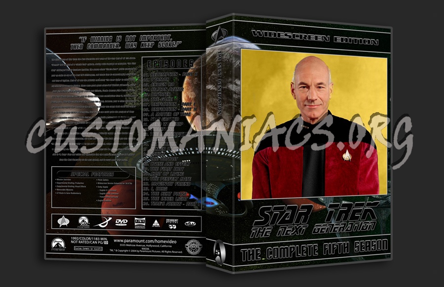 The Next Generation dvd cover