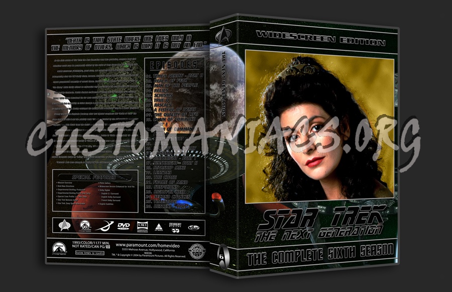 The Next Generation dvd cover