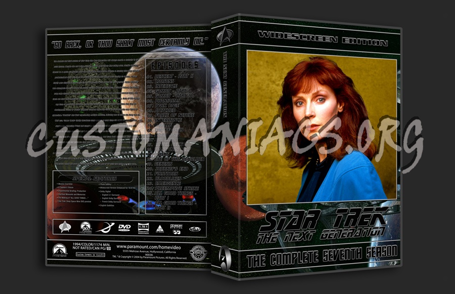 The Next Generation dvd cover