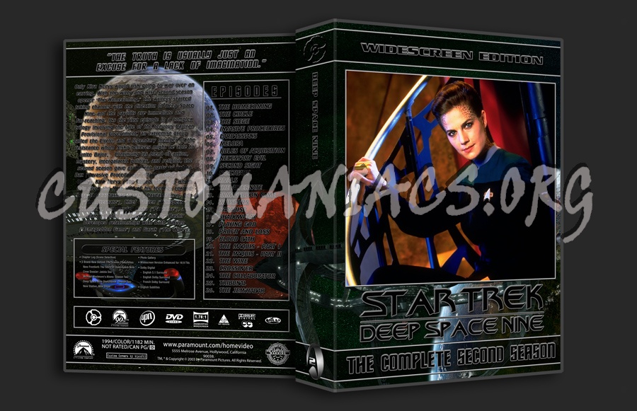 Deep Space Nine dvd cover