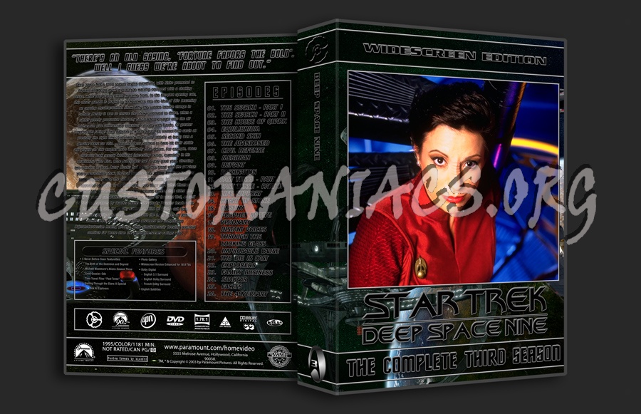 Deep Space Nine dvd cover