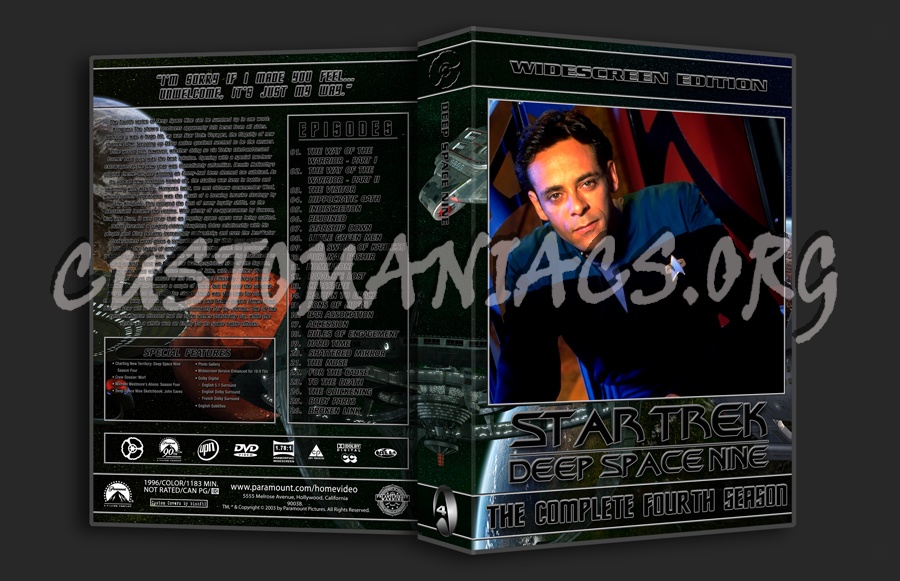 Deep Space Nine dvd cover
