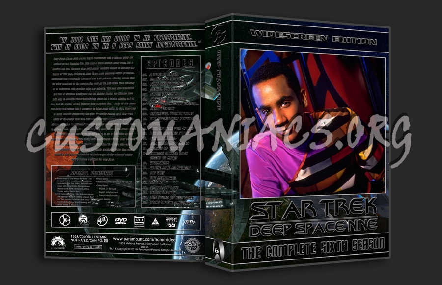 Deep Space Nine dvd cover