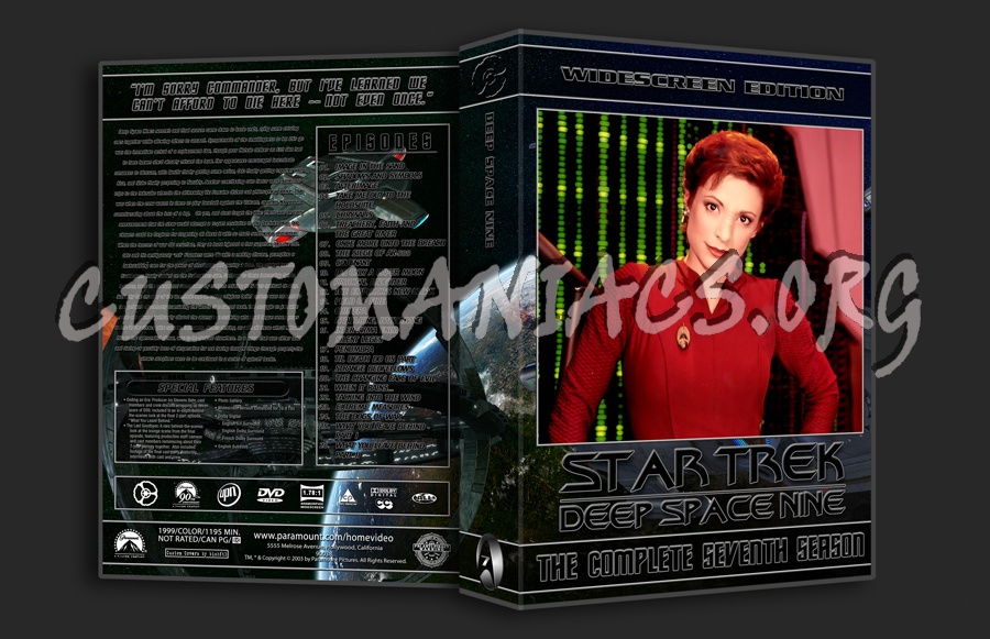 Deep Space Nine dvd cover